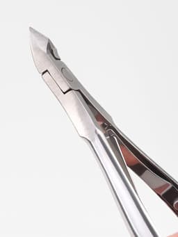 Кусачки маникюрные для кутикулы, двойная пружина, 10.5 см, длина лезвия-8 мм