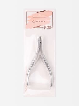 Кусачки маникюрные для кутикулы, двойная пружина, 10.5 см, длина лезвия-8 мм