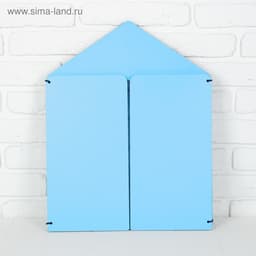 Ширма для кукольного театра, дерево, окно 30×20 см