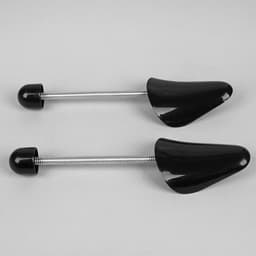 Колодки для сохранения формы обуви с пружиной, 35-38р-р, 2 шт., чёрные