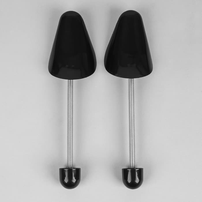 Колодки для сохранения формы обуви с пружиной, 35-38р-р, 2 шт., чёрные