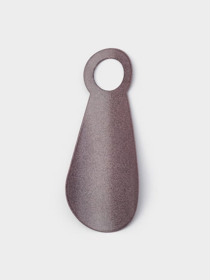 Ложка для обуви Solomon, 11.5 см, толщина 1 мм, металл, МИКС