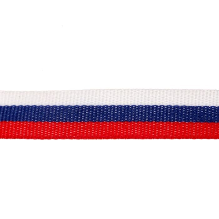 Лента для медали, триколор