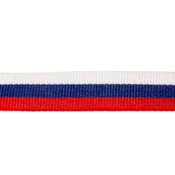 Лента для медали, триколор