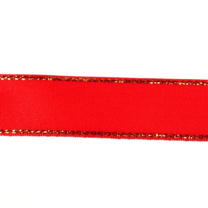 Лента для медали, красная