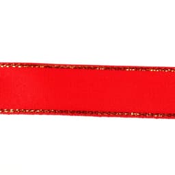 Лента для медали, красная