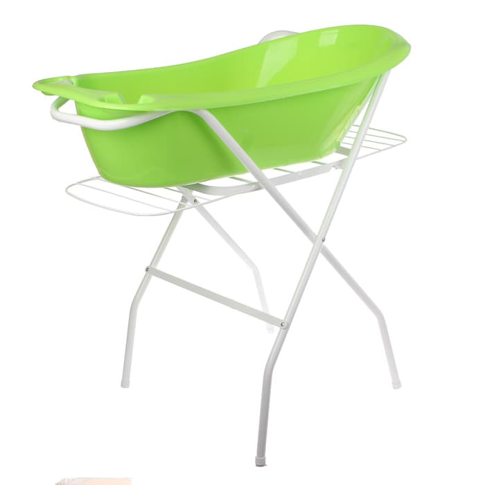 Подставка под ванночку, с сушилкой, для ванн до 102 см