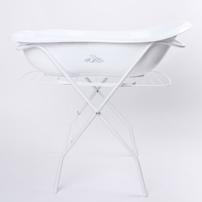 Подставка под ванночку, с сушилкой, для ванн до 102 см