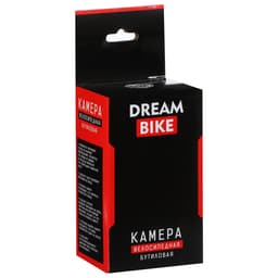 Камера велосипедная Dream Bike, 28"×1.75-1.95", автониппель 33 мм
