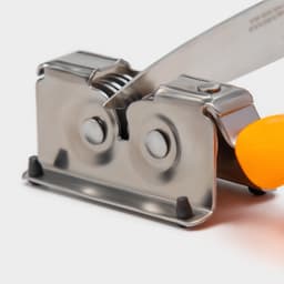 Точилка для ножей Доляна «Оранж», 19×3.5 см