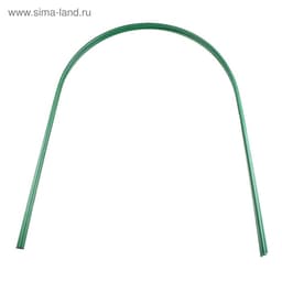 Дуги для парника, металл в кембрике 3 м, d=10 мм, набор 6 шт., Greengo