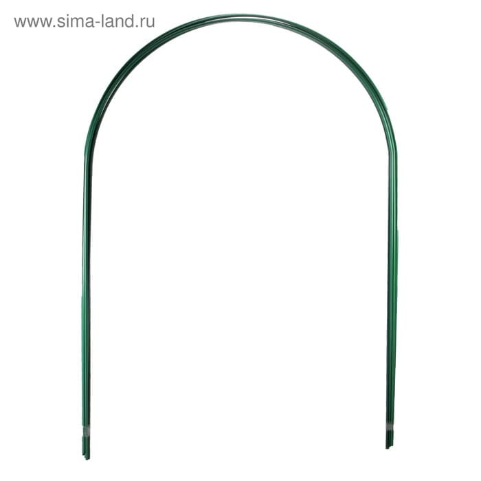 Дуги для парника, металл в кембрике 4 м, d=10 мм, набор 6 шт., Greengo