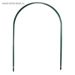 Дуги для парника, металл в кембрике 4 м, d=10 мм, набор 6 шт., Greengo