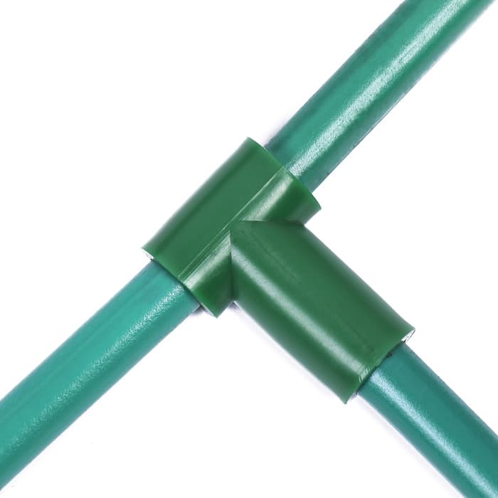 Комплект для сборки парника, 5 перекладин L = 0.9 м, d=10 мм, (без дуг), «Эконом»