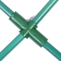 Комплект для сборки парника, 5 перекладин L = 0.9 м, d=10 мм, (без дуг), «Эконом»