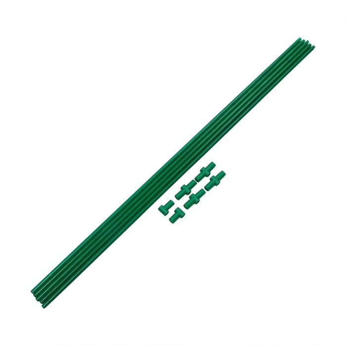 Комплект для сборки парника, 5 перекладин L = 0.9 м, d=10 мм, (без дуг), «Эконом»