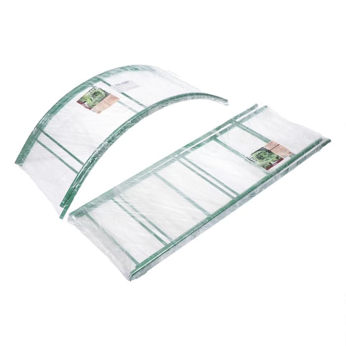 Арка садовая, 240×125×36.5 см, для вьющихся растений, металлическая, зелёная, Greengo