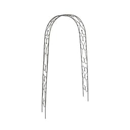 Арка садовая, 240×125×36.5 см, для вьющихся растений, металлическая, цвет бронзовый антик