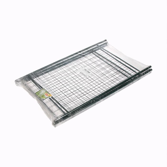 Арка садовая, 230×125×50 см, для вьющихся растений, металлическая, зелёная, «Сетка», Greengo