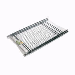 Арка садовая, 230×125×50 см, для вьющихся растений, металлическая, зелёная, «Сетка», Greengo