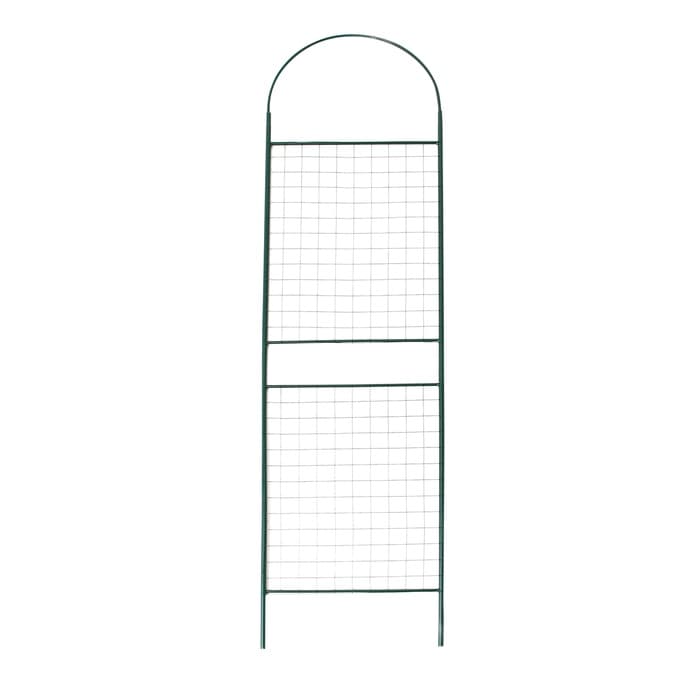 Шпалера, 190×50×1.6 см, металл, зелёная, «Сетка разборная»