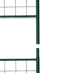 Шпалера, 190×50×1.6 см, металл, зелёная, «Сетка разборная»