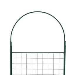 Шпалера, 190×50×1.6 см, металл, зелёная, «Сетка разборная»