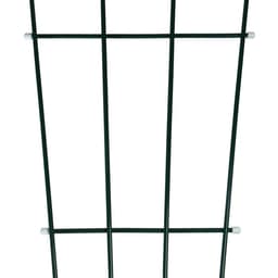 Шпалера, 180×61×1 см, металл, зелёная