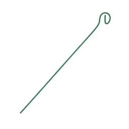 Колышек для подвязки растений, h=60 см, d=3 мм см, проволочный, зелёный, Greengo