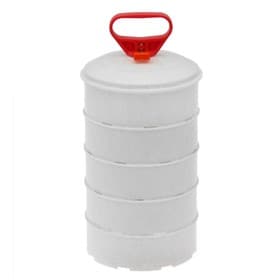 Ведро, 8 л, 5 секций, пластик