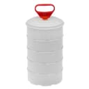 Ведро, 8 л, 5 секций, пластик