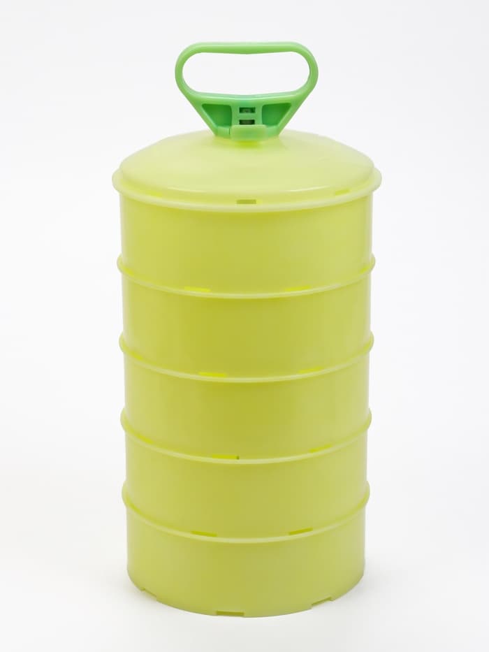 Ведро, 8 л, 5 секций, пластик