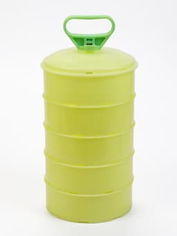 Ведро, 8 л, 5 секций, пластик