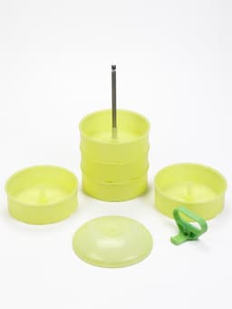 Ведро, 8 л, 5 секций, пластик