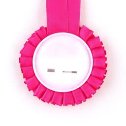 Медаль на ленте на выпускной «Выпускница детского сада», d=8 см