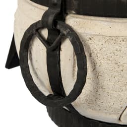 Тандыр «Сармат Кочевник», h=63 см, d=45 см, 51.8 кг, 8 шампуров, кочерга, совок