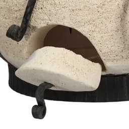 Тандыр «Сармат Кочевник», h=63 см, d=45 см, 51.8 кг, 8 шампуров, кочерга, совок