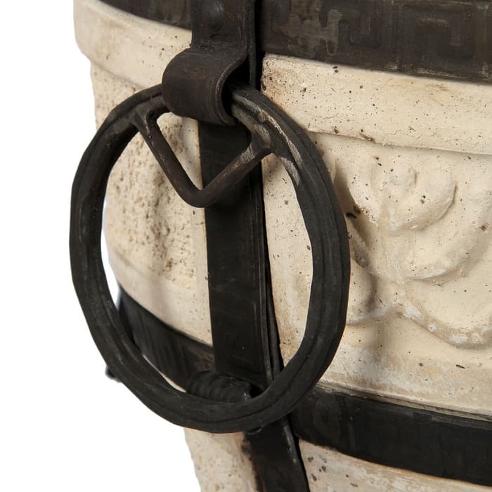 Тандыр «Сармат Охотник», h=73 см, d=50 см, 83.5 кг, 8 шампуров, кочерга, совок