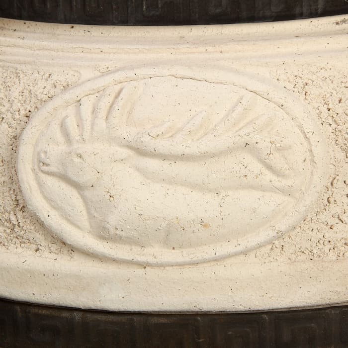 Тандыр «Сармат Охотник», h=73 см, d=50 см, 83.5 кг, 8 шампуров, кочерга, совок