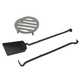 Тандыр «Сармат Охотник», h=73 см, d=50 см, 83.5 кг, 8 шампуров, кочерга, совок