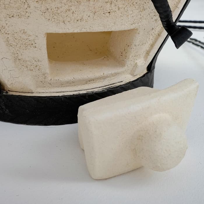 Тандыр «Сармат Есаул», h=82 см, d=54 см, 81 кг, 8 шампуров, кочерга, совок