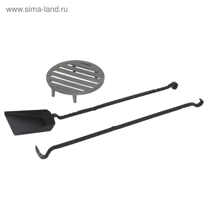 Тандыр «Сармат Есаул», h=82 см, d=54 см, 81 кг, 8 шампуров, кочерга, совок