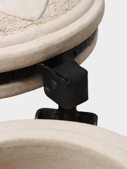 Тандыр «Скиф», h=90 см, d=64 см, 125 кг, с поворот. крышкой, 12 шампуров, кочерга, совок, колосник