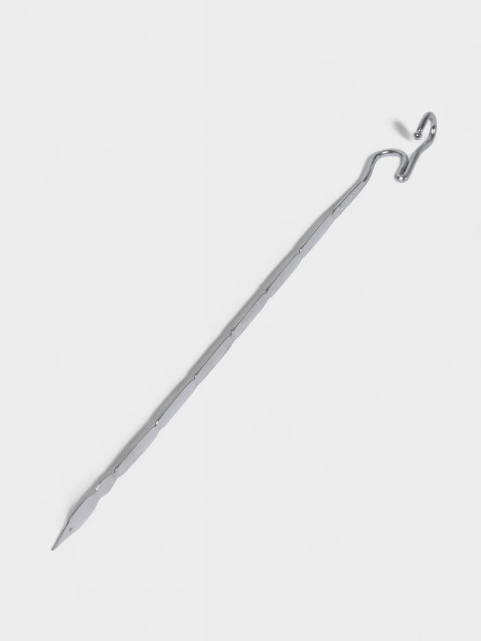 Тандыр «Скиф», h=90 см, d=64 см, 125 кг, с поворот. крышкой, 12 шампуров, кочерга, совок, колосник