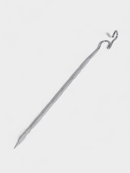 Тандыр «Скиф», h=90 см, d=64 см, 125 кг, с поворот. крышкой, 12 шампуров, кочерга, совок, колосник