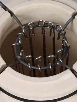 Тандыр «Скиф», h=90 см, d=64 см, 125 кг, с поворот. крышкой, 12 шампуров, кочерга, совок, колосник