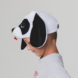 Карнавальная шапка «Собака далматинец» обхват головы 52-54 см