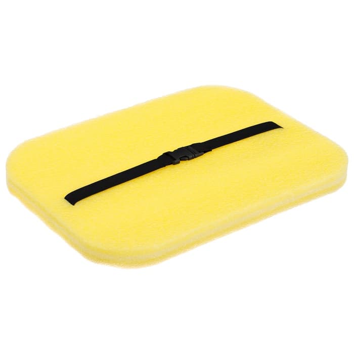 Сидушка туристическая на резинке maclay, 25 мм, цвет МИКС