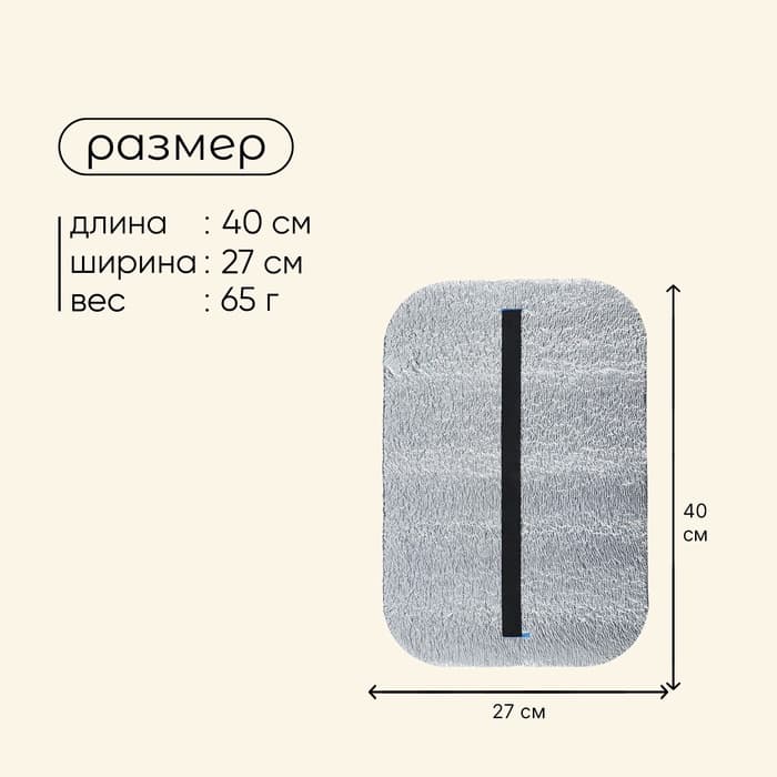 Сидушка туристическая на резинке maclay, с фольгой, 40×27×2.5 см, синяя