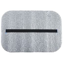 Сидушка туристическая на резинке maclay, с фольгой, 40×27×2.5 см, синяя